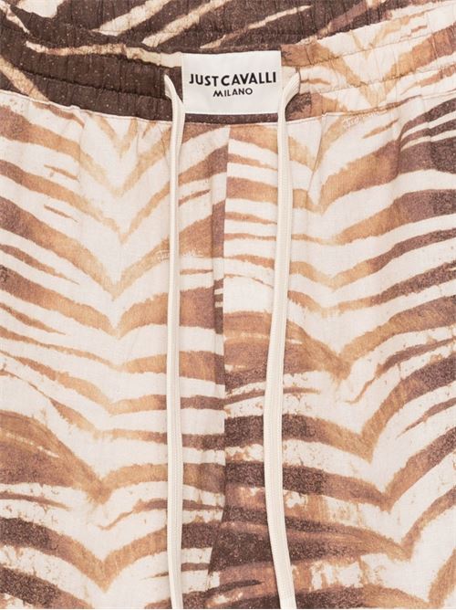 Short uomo Just Cavalli animalier marrone JUST CAVALLI | 80OADF02CNF06R83